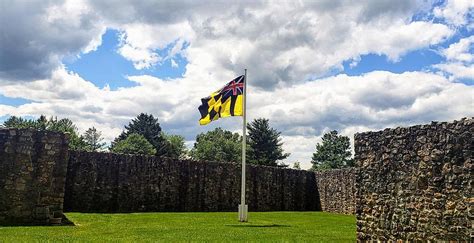 Maryland Colonial Flag Photograph by Paul Kercher - Fine Art America