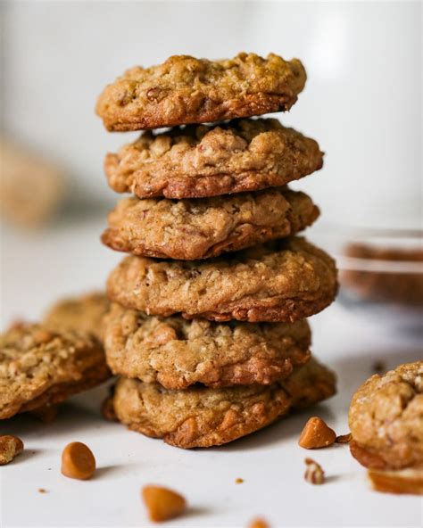 Oatmeal Butterscotch Cookies - Marsha Eileen