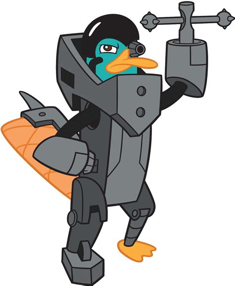 Perry the Platypus (2nd Dimension) | Disney Wiki | Fandom