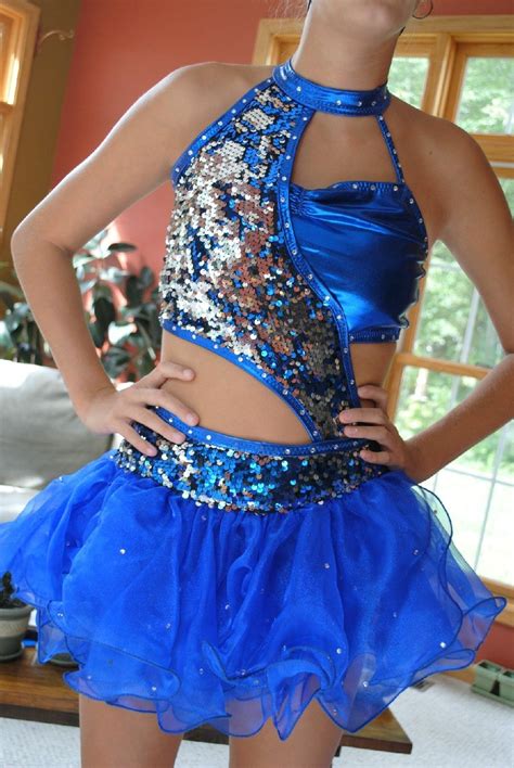 Custom Made Dance Costume Jazz Contemporary Open | eBay Cute Dance Costumes, Jazz Dance Costumes ...