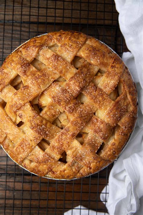 Classic Apple Pie (w/ Lattice Crust Tutorial!) - Dinner, then Dessert