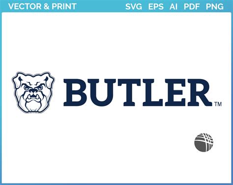 Butler Bulldogs - Alternate Logo (2015) - College Sports Vector SVG ...