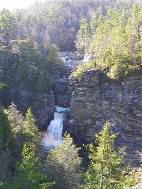 Linville Falls, NC Linville Falls, Beautiful Places, River, Outdoor, Outdoors, Outdoor Games ...