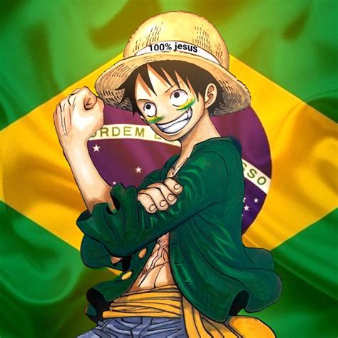 Luffy Brasil | One piece manga, Luffy, One piece luffy