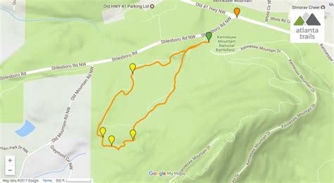 Kennesaw Mountain Environmental Trail - Atlanta Trails