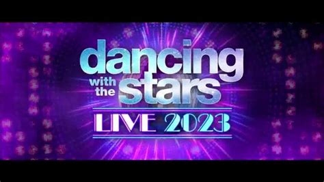 Dancing With the Stars Live! TV Spot, '2023 National Tour' - iSpot.tv