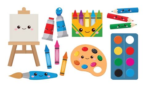 54,825 Cartoon Art Supplies Royalty-Free Photos and Stock Images | Shutterstock