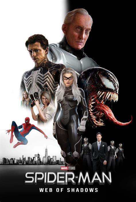 Spiderman 5: Web of Shadows Poster by SUPER-FRAME on DeviantArt