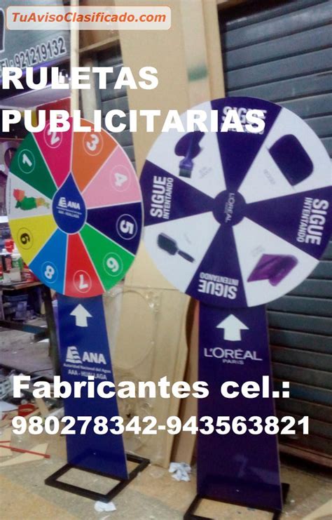 RULETA PUBLICITARIA PARA EVENTOS, RULETA PARA SORTEOS, BTL - Event...