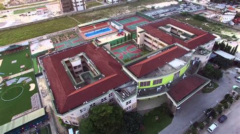 Meadow hall School, Lekki - Aerial Overflight - YouTube