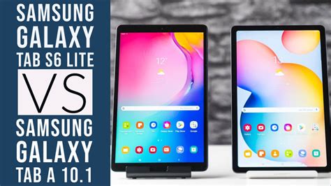 Samsung Galaxy Tab S6 Lite Vs Tab A 10.1: Which is Better? | The World's Best And Worst