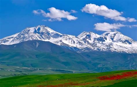 Mount Sabalan Ardabil, Iran | Scenic, Natural landmarks, Scenic beauty