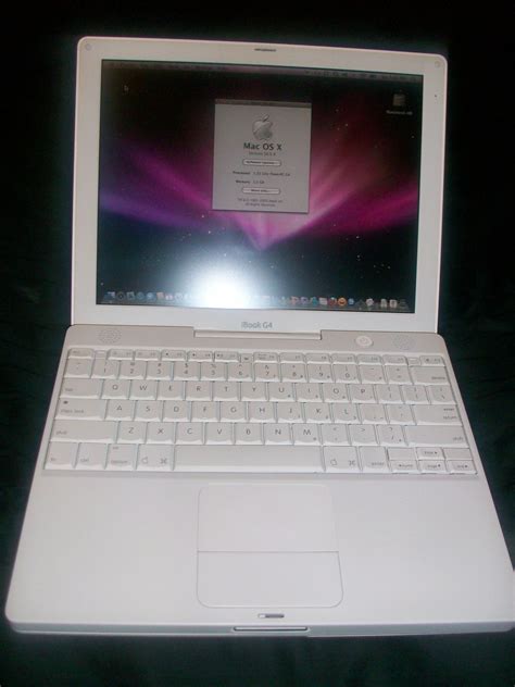 Sold: iBook G4. 12-inch, 1.33 GHz, 1.5 GB RAM | Applefritter