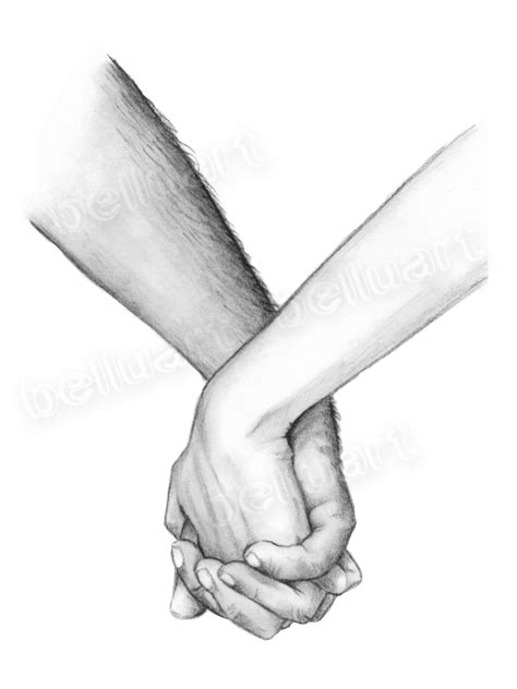 Holding Hands Sketch | ubicaciondepersonas.cdmx.gob.mx