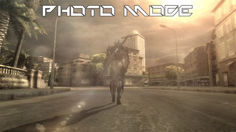 Photo Mode at Metal Gear Rising: Revengeance Nexus - Mods and community