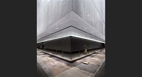 The National September 11 Memorial Museum at the World Trade Center - FISHER MARANTZ STONE