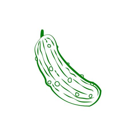 Hand drawn Pickle | Freelancer