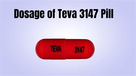 Teva 3147 Pill, Uses, Dosage & Warnings - Health Plus City