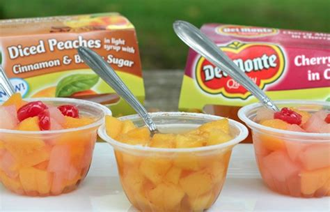 $1/2 Del Monte Fruit Cups Coupon