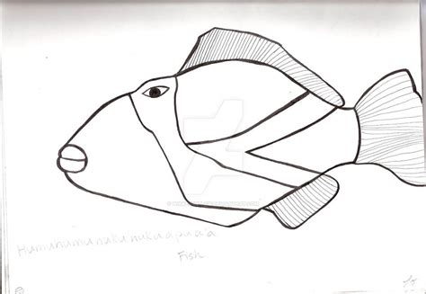 Humuhumunukunukuapua'a Fish by WikkedWillow on DeviantArt