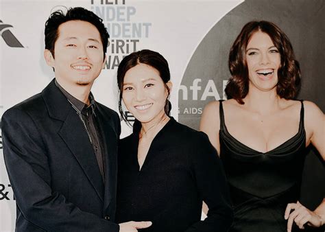 'Minari' Star Steven Yeun Has An Understanding Wife