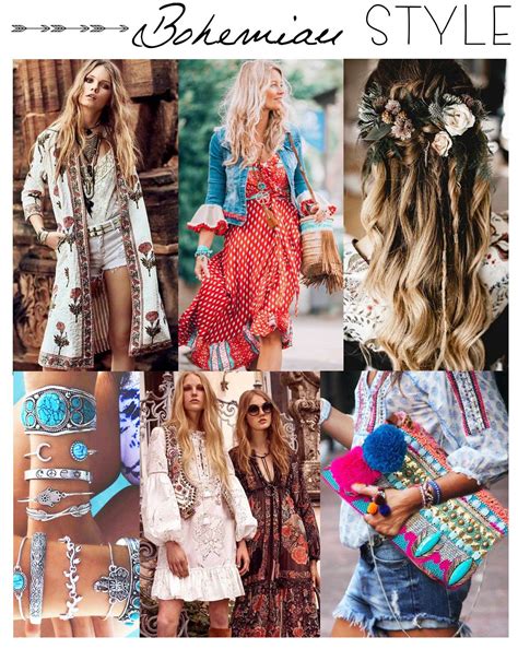 Bohemian Style: The Ultimate 2024 Guide and History | Boho outfits, Bohemian style clothing ...