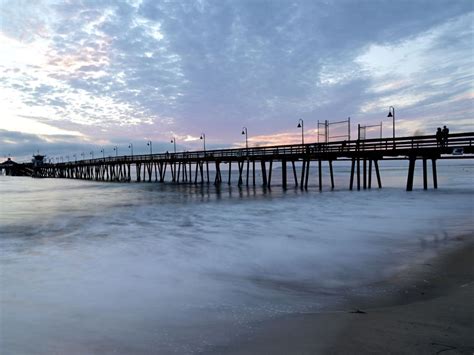 Sunset At The Imperial Beach Pier: Photos Of The Day | Imperial Beach ...