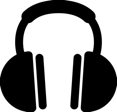 Icon Headphones · Free vector graphic on Pixabay