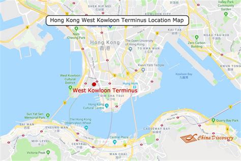 Kowloon Hong Kong Map