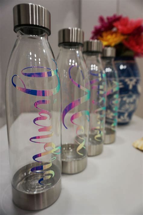 Custom Water Bottle, Personalized Water Bottle, Bridal Party Gifts ...