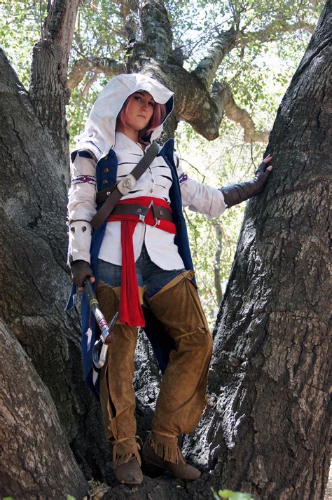 Connor Kenway Cosplay 1 by Vampire--Kitten on DeviantArt