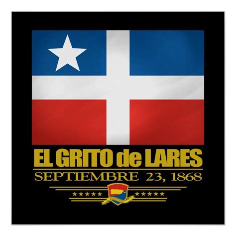 El Grito de Lares Poster | Zazzle | Lares, Poster, Puerto rico art