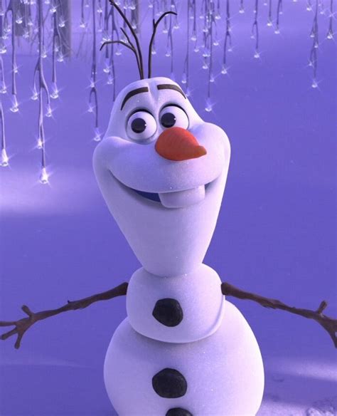 Olaf is a major character from Disney's 2013 animated feature film ...