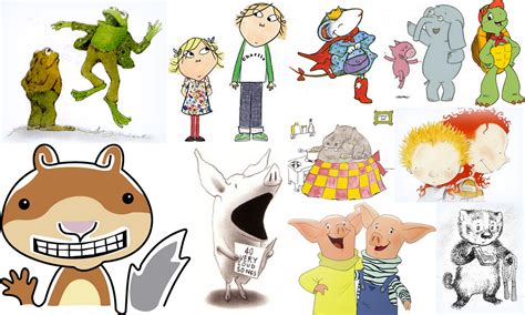 12 Book Characters For Preschool Children Childrens Book Characters | Images and Photos finder