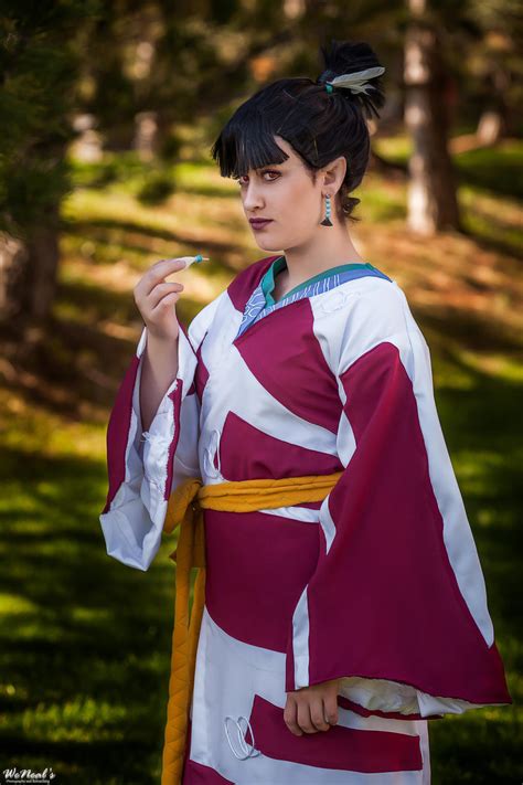 Kagura - InuYasha cosplay by StephBot Cosplay by St3phBot on DeviantArt