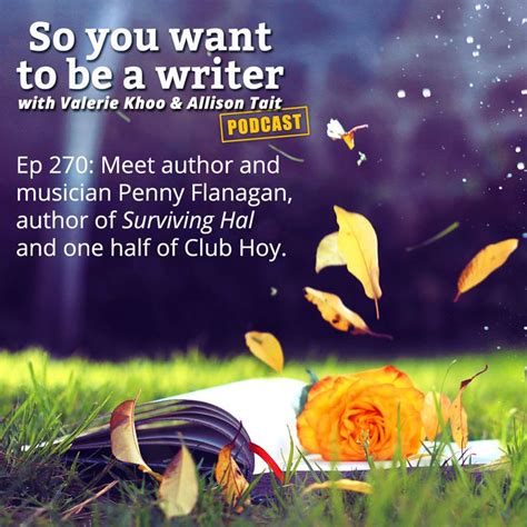 Ep 270 Meet author and musician Penny Flanagan, author of ‘Surviving Hal’ and one half of Club ...