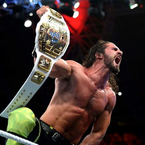 Former Intercontinental Champion Seth Rollins | Seth rollins, Seth freakin rollins, Wwe seth rollins