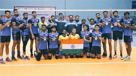 Indian Volleyball team set to participated in Olympics Qualifier - SportsTalk24