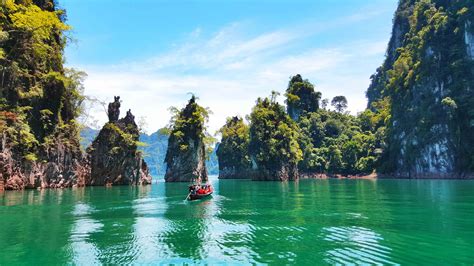 Khao Sok national park in Thailand | Nationalpark khao sok, Tolle reiseziele, Traumziele