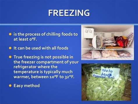 Food Preservation Methods and Food Processing