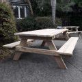 Make a Wooden Picnic Table that is Easily Disassembled | BuildEazy