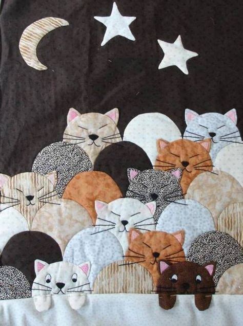 30 Best cat quilt images | cat quilt, cat quilt patterns, quilts