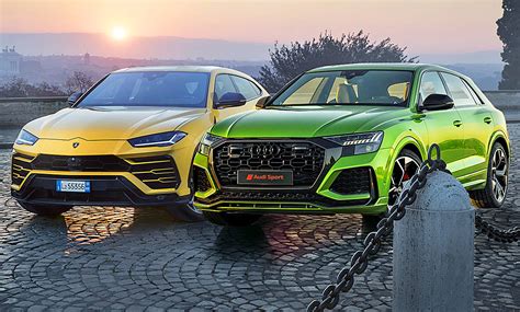 Descubrir 64+ imagen lamborghini urus vs audi rsq8 - Abzlocal.mx