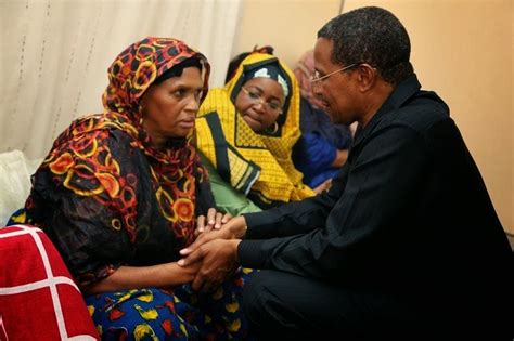 NURU THE LIGHT: PRESIDENT JAKAYA KIKWETE ALONGSIDE FIRST LADY SALMA KIKWETE AT THE LATE ...