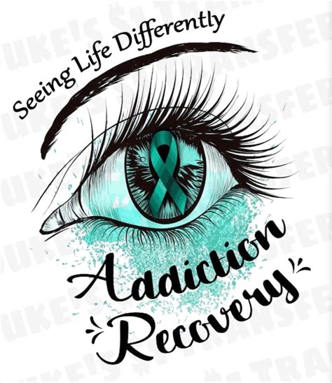 Addiction Recovery PNGSublimationWe RecoverAddiction | Etsy