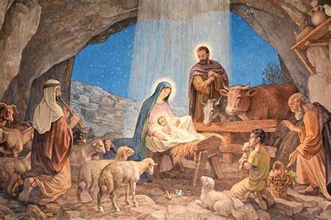 Season of Joy: Week Three – The Nativity - Daily Prayer