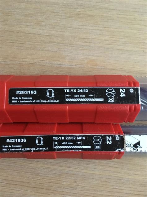 Hilti drill bits Brand new £40 Each | in Bredbury, Manchester | Gumtree