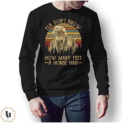 How Many Feet A Horse Has Tshirt Bear Claw Chris Lapp Fan Lover Tshirt | Amazon.com