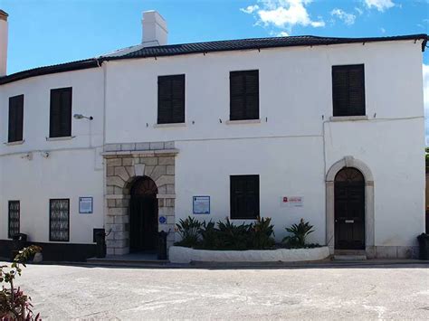 Gibraltar National Museum in Bomb House Lane