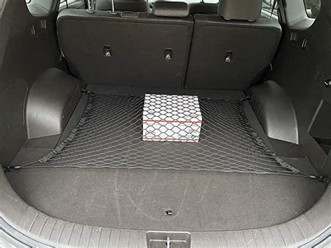 Amazon.com: Floor Style Automotive Elastic Trunk Mesh Cargo Net for Kia ...